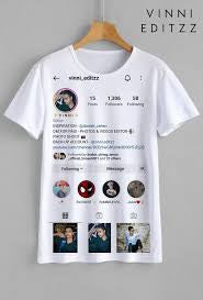 multi designed tshirts